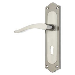 M8G20 - 3 Lever Lockset Laelia 8"